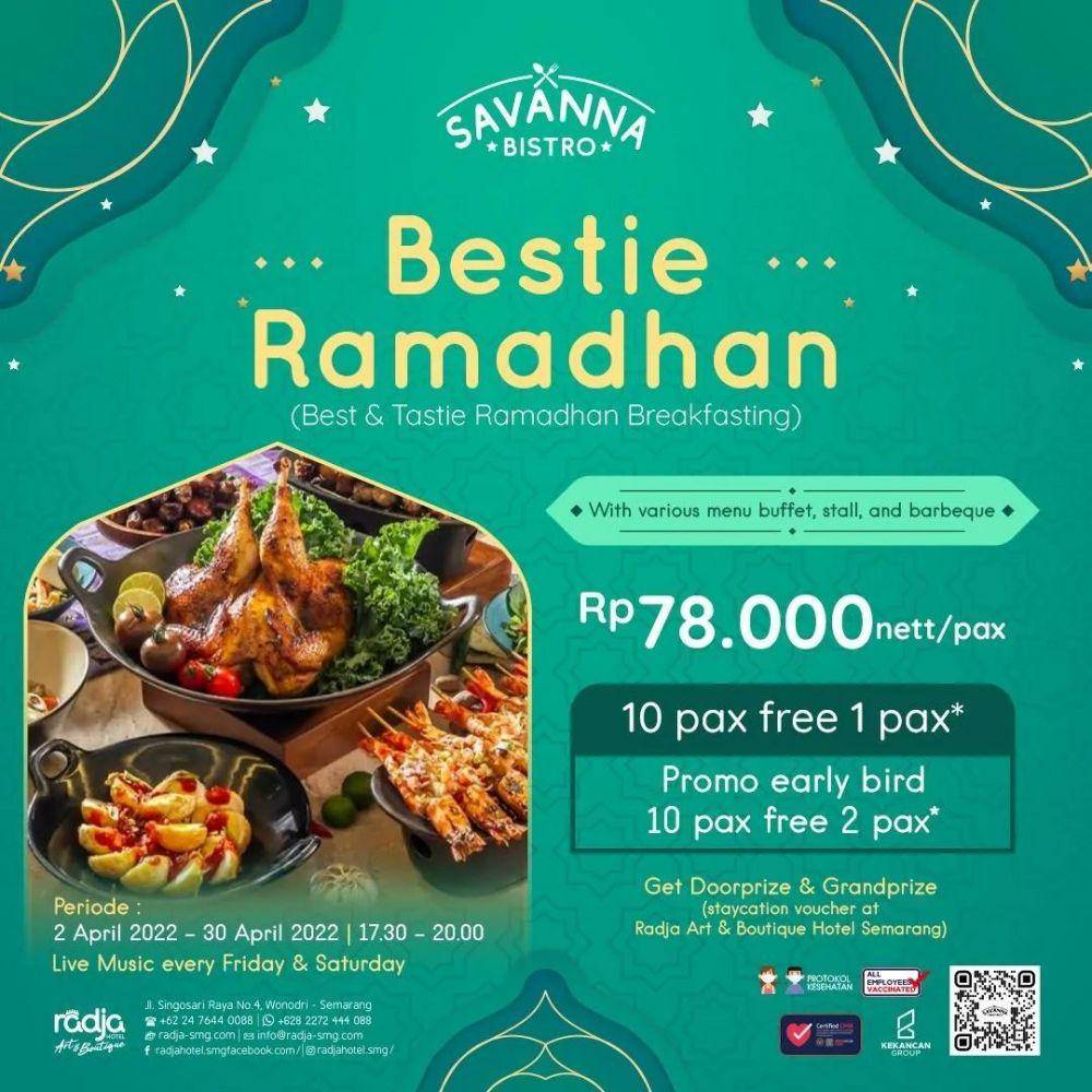 Radja Hotel Semarang (instagram.com/radjahotel.smg)