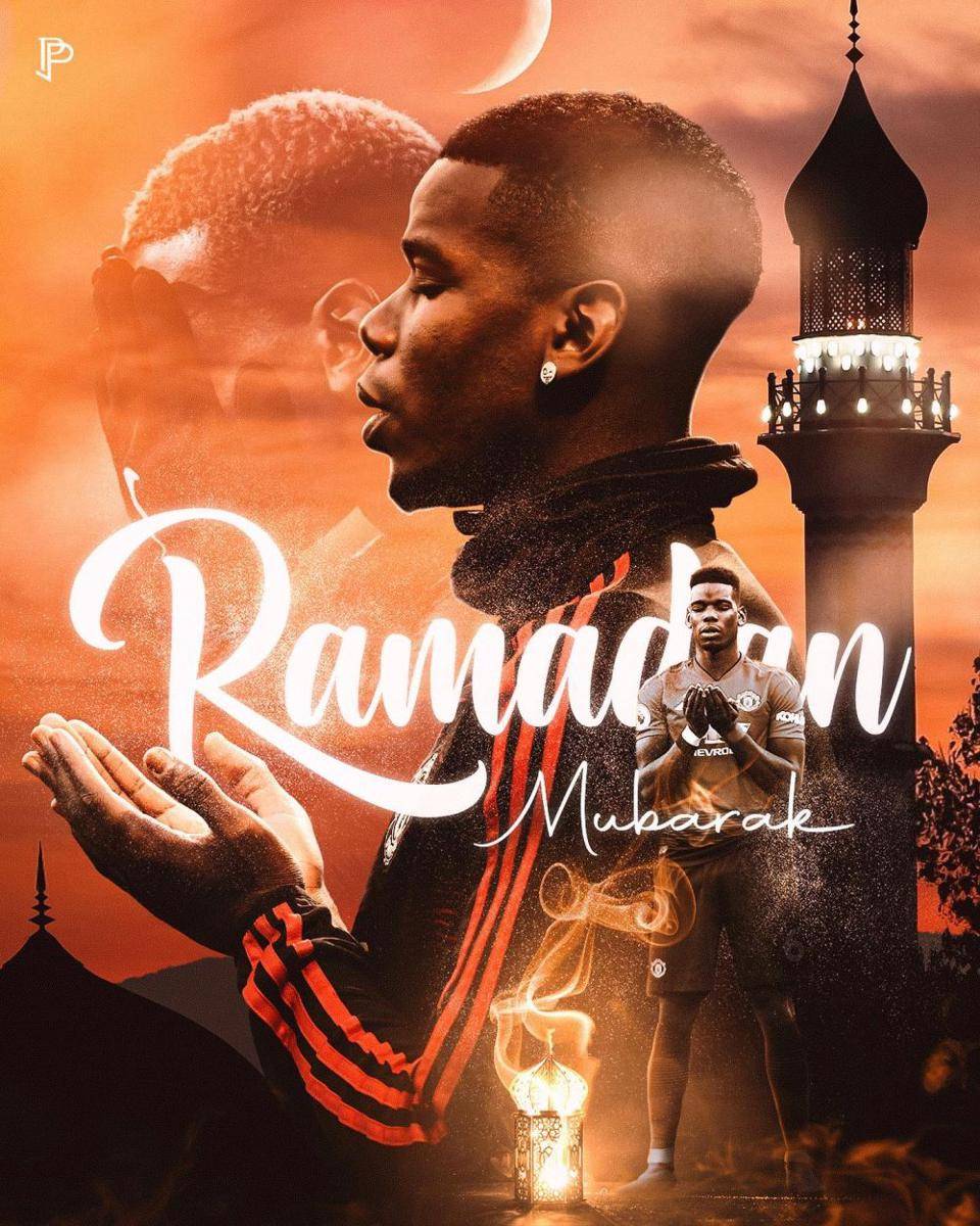 potret Paul Pogba (instagram.com/paulpogba)