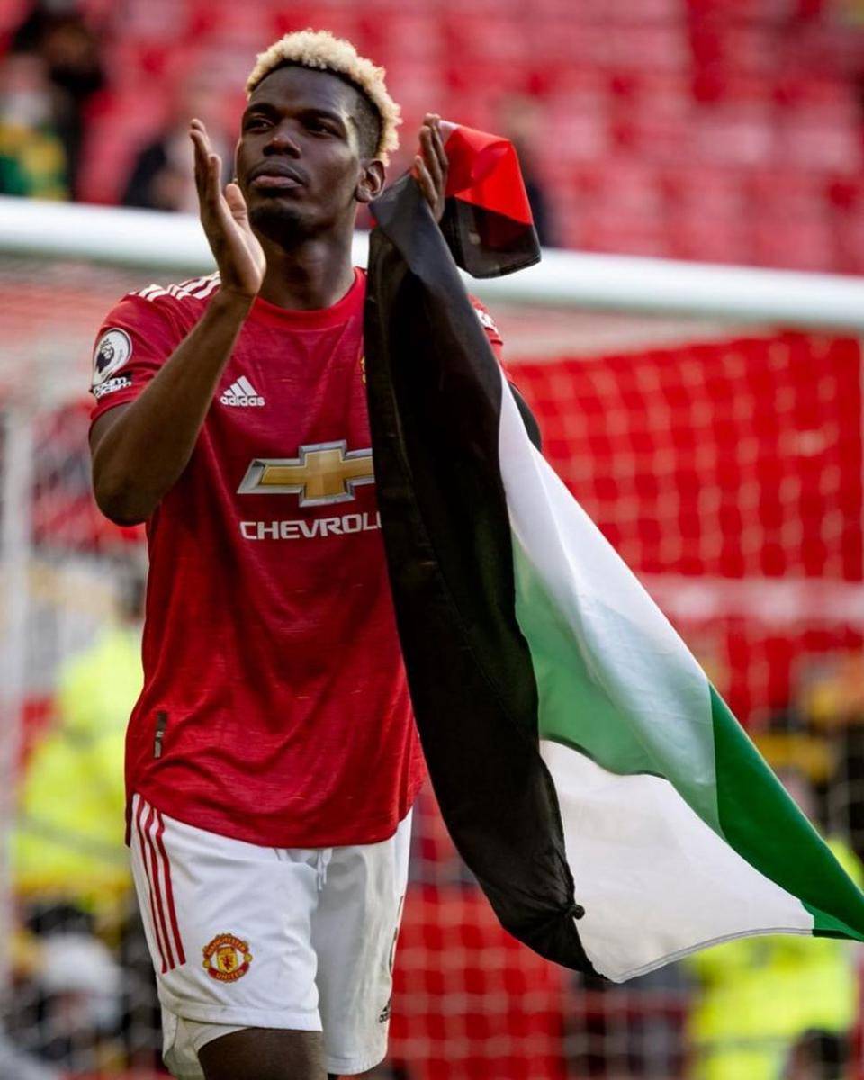 potret Paul Pogba (instagram.com/paulpogba)