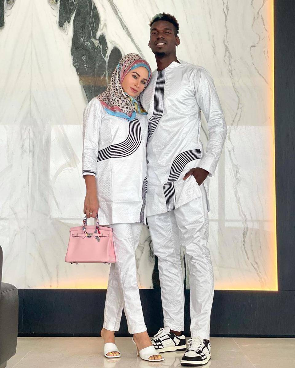 potret Paul Pogba dan istrinya, Zulay Pogba (instagram.com/paulpogba)