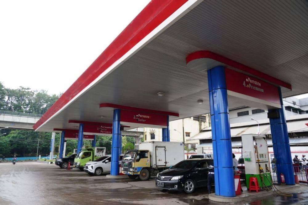 Ilustrasi SPBU Pertamina (IDN Times/Pertamina)