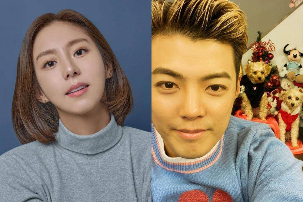 Uee dan Kangnam (instagram.com/kim_uieing49 | instagram.com/kangkangnam)