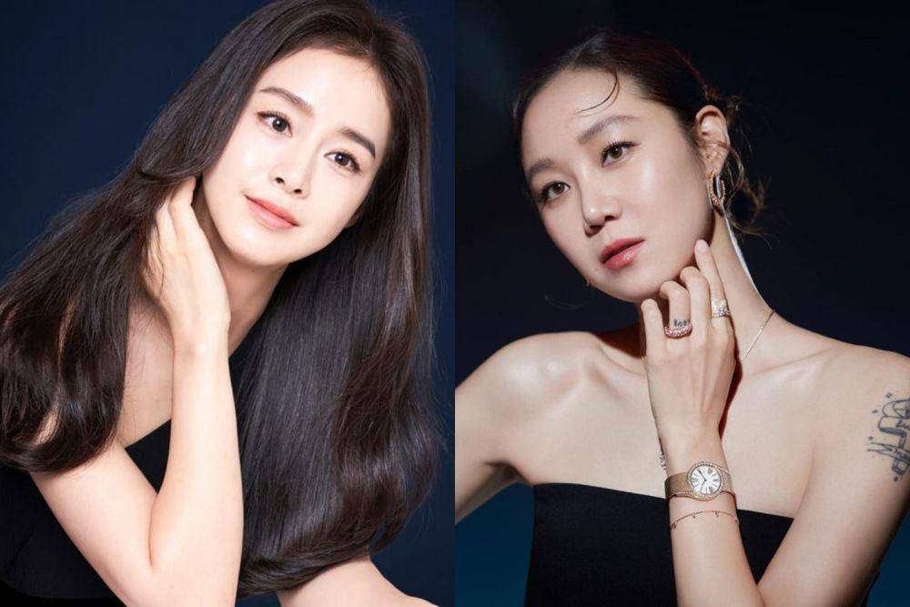 Kim Tae Hee dan Gong Hyo Jin (instagram.com/kimtaehee99 | instagram.com/rovvxhyo)