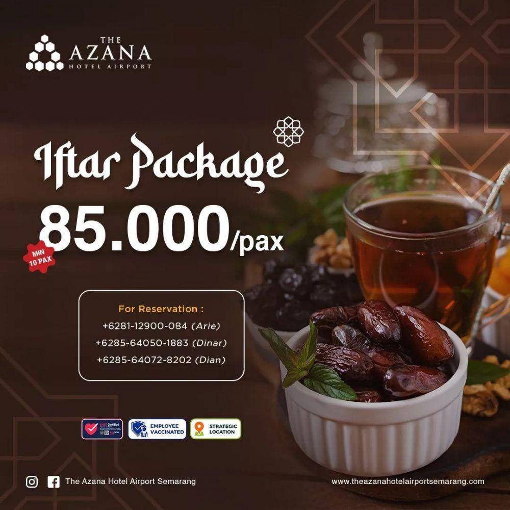 The Azana Hotel Airport Semarang (instagram.com/theazanahotelairportsmg)
