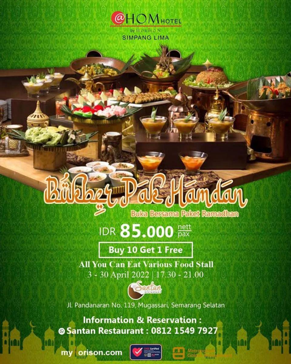 HOM Hotel Semarang (instagram.com/homsemarang)