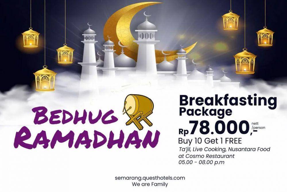 Quest Hotel Simpang Lima (instagram.com/questsemarangofficial)