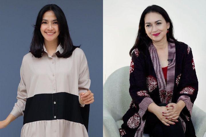 'Istri' Tio Pakusadewo, 10 Adu Pesona Ira Wibowo Vs Maudy Koesnaedi