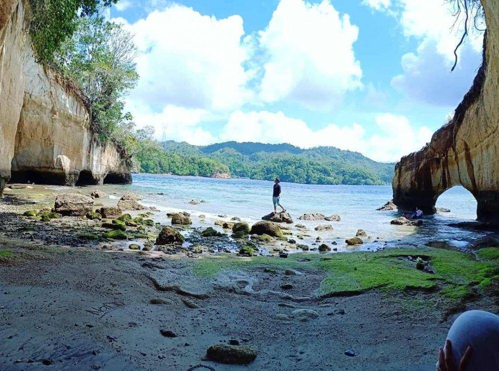 potret Pantai Serena (instagram.com/rizkahayyu_)