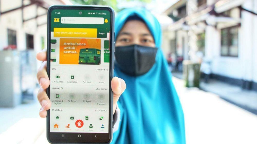 Warga Bandung Bisa Pesan Ambulance Lewat Aplikasi Zakat Ekspres