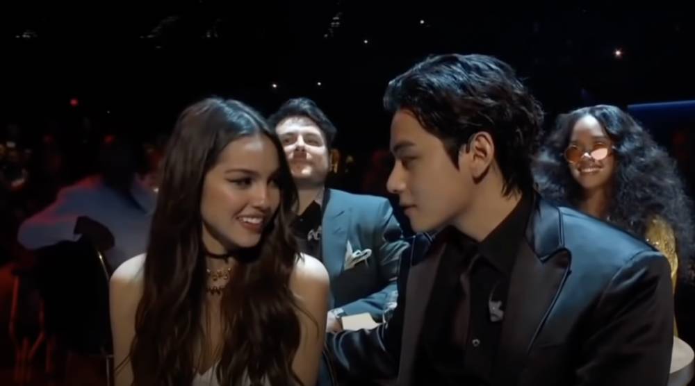 momen BTS di Grammy Awards 2022 (dok. CBS/Grammy Awards 2022)