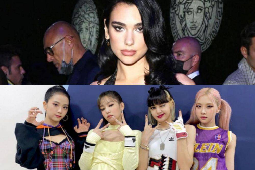 Dua Lipa dan BLACKPINK (instagram.com/dualipa | instagram.com/blackpinkofficial)