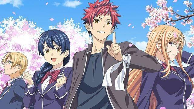 Anime Masak - Shokugeki no Soma