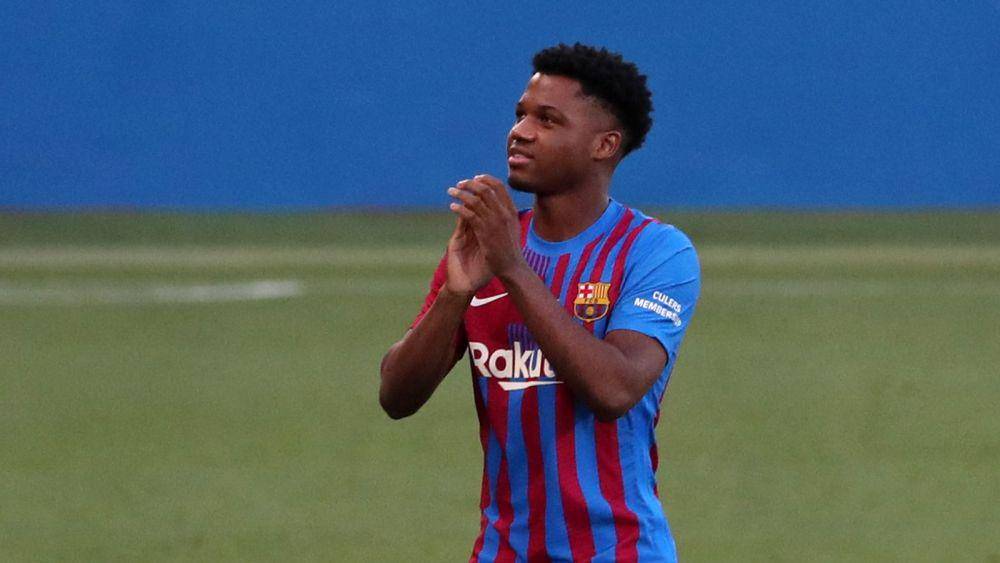potret Ansu Fati (skysports.com)