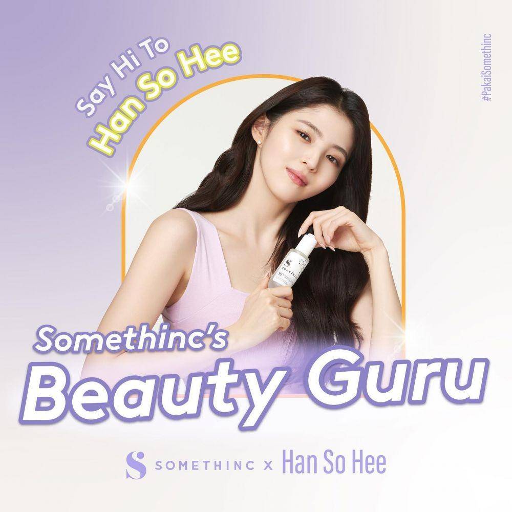 Han So Hee, Somethinc's Beauty Guru (instagram.com/somethincofficial)