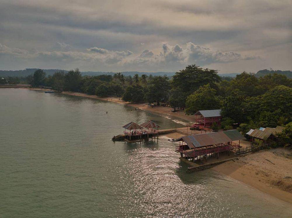 potret Pantai Toronipa (instagram.com/this_konawe)