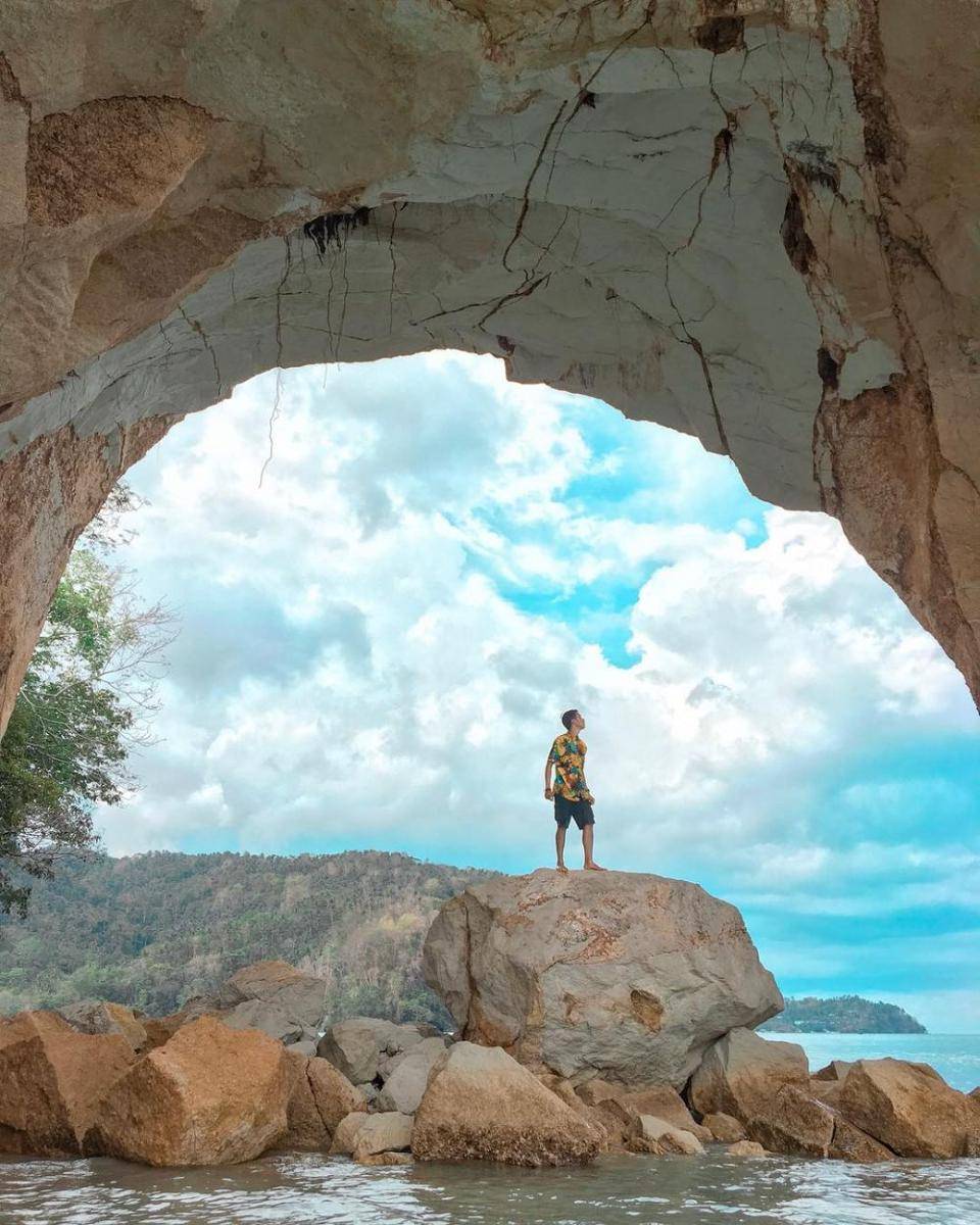 potret Pantai Serena (instagram.com/thygobel97)
