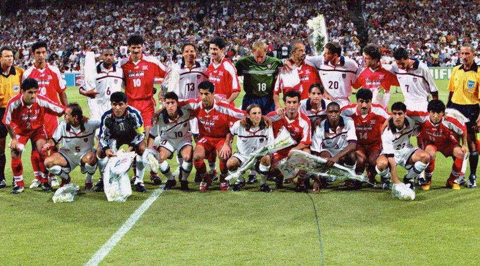 Iran versus Amerika Serikat di Piala Dunia 1998 / FourFourTwo
