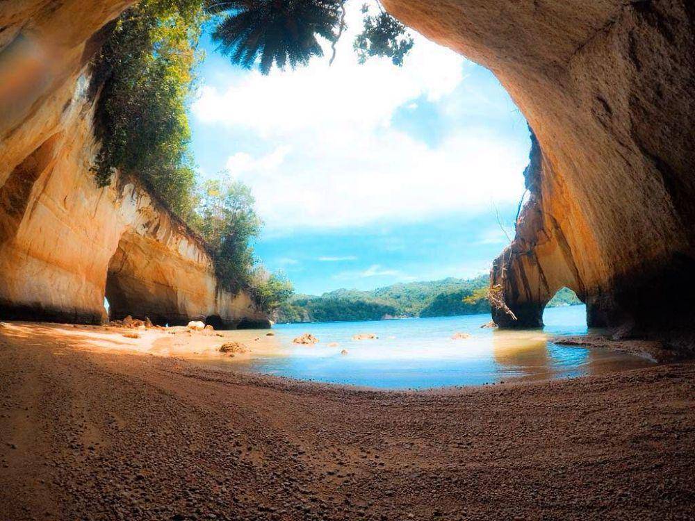 potret Pantai Serena (instagram.com/virustraveling)