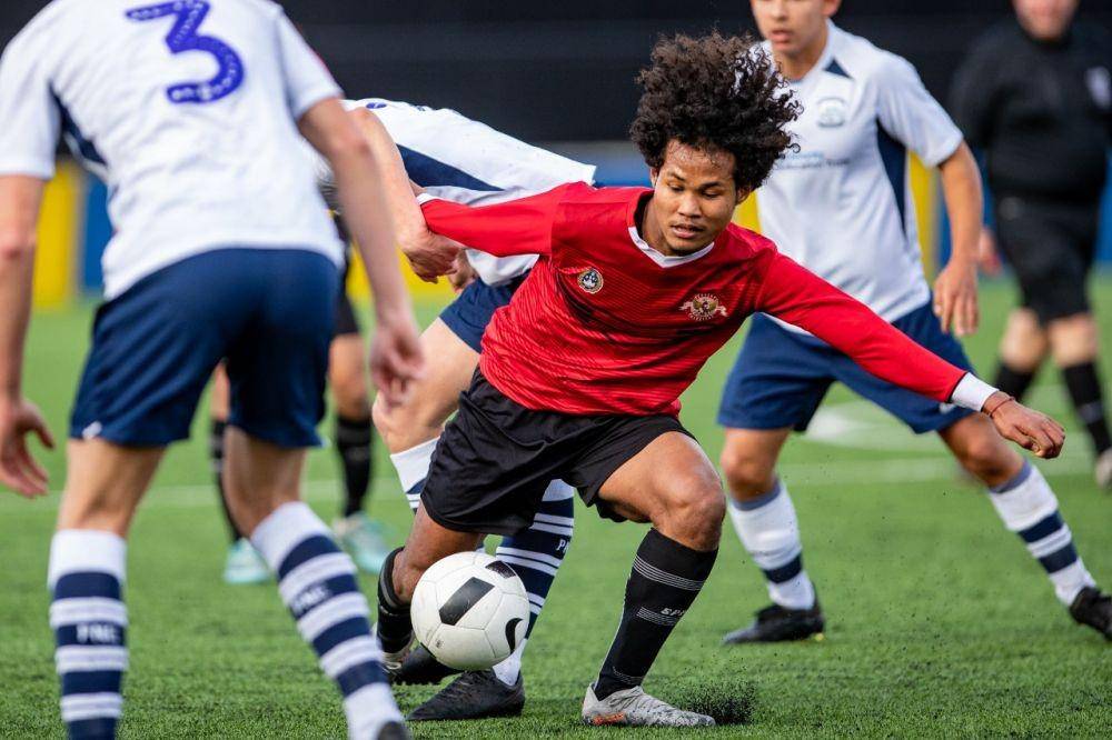 Bagus Kahfi tergabung dalam skuat Garuda Select (Dok. Mola)