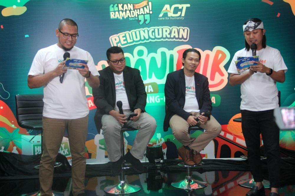 ACT Gelar Acara Kemanusiaan Virtual Selama Ramadan 1443 Hijriah
