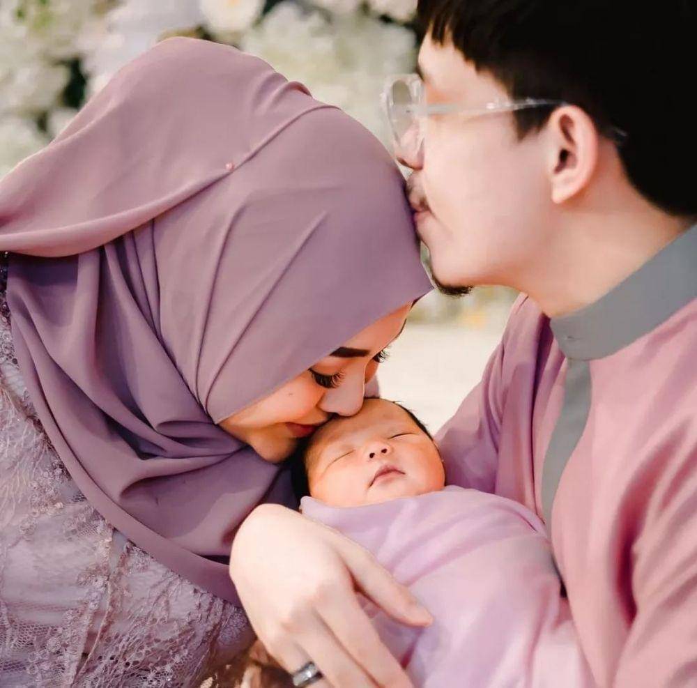 potret keluarga Atta Halilintar (instagram.com/atta_aurel_family)