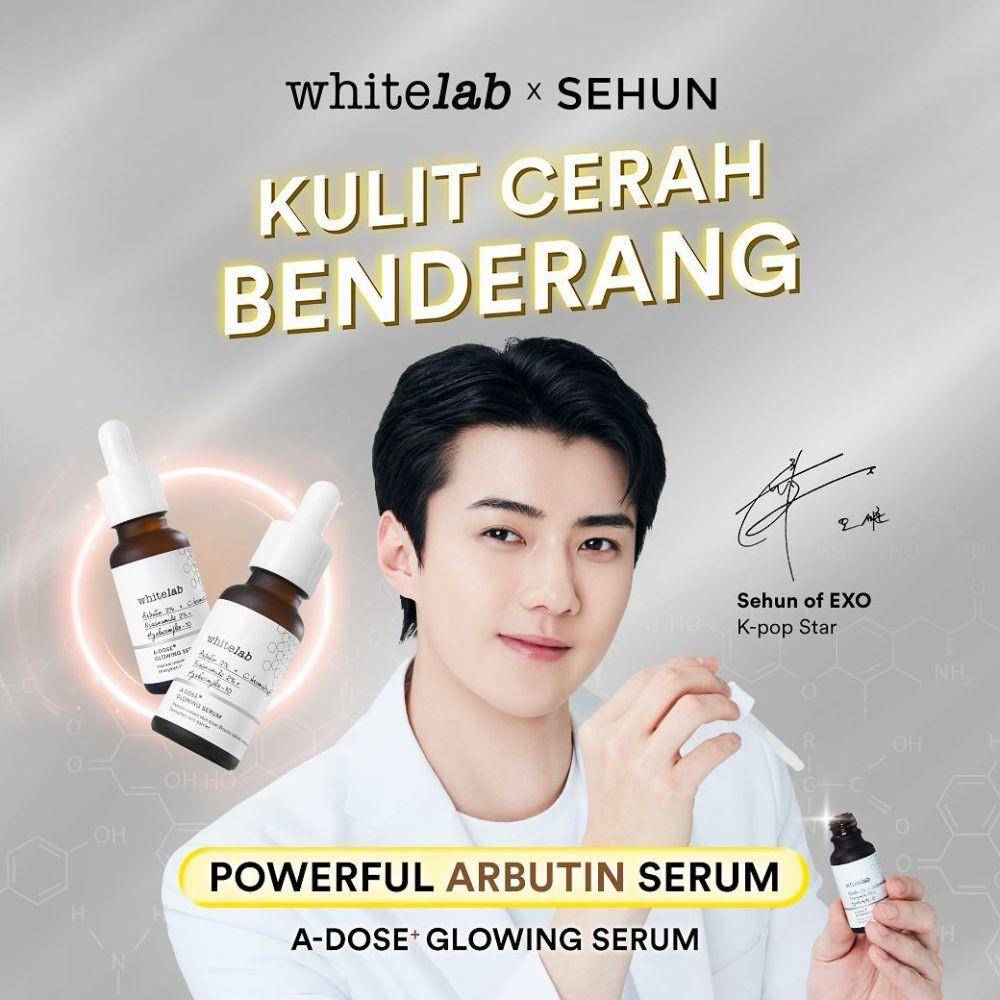 Sehun EXO, BA Whitelab (instagram.com/whitelab_id)