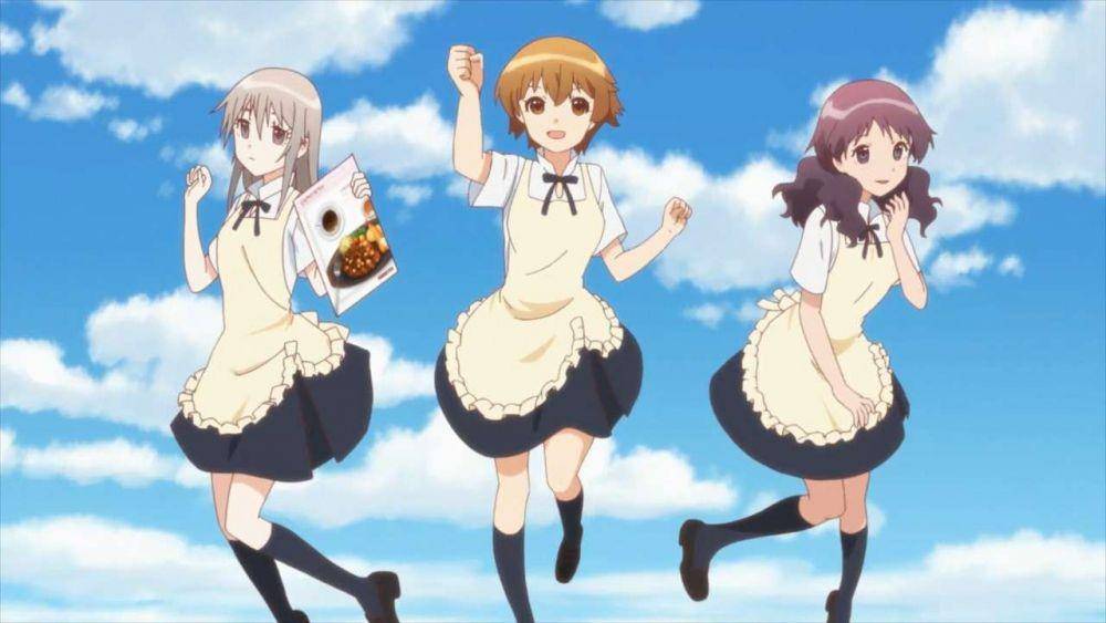 Anime Masak - Working!!