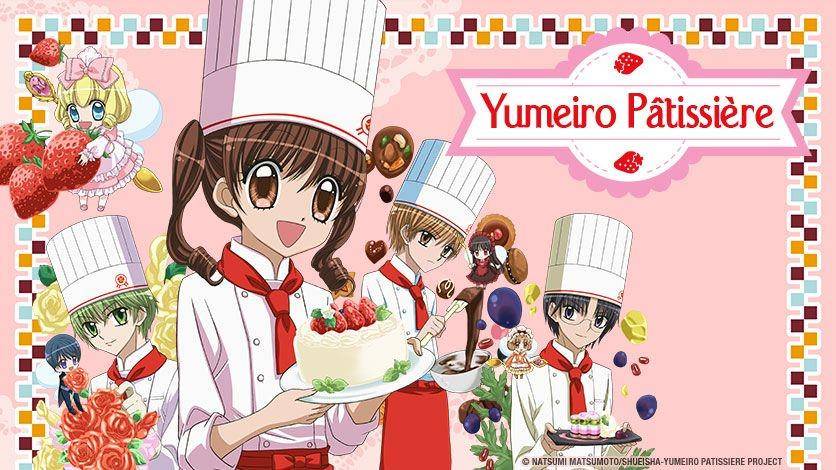 Anime Masak - Yumeiro Patissiere