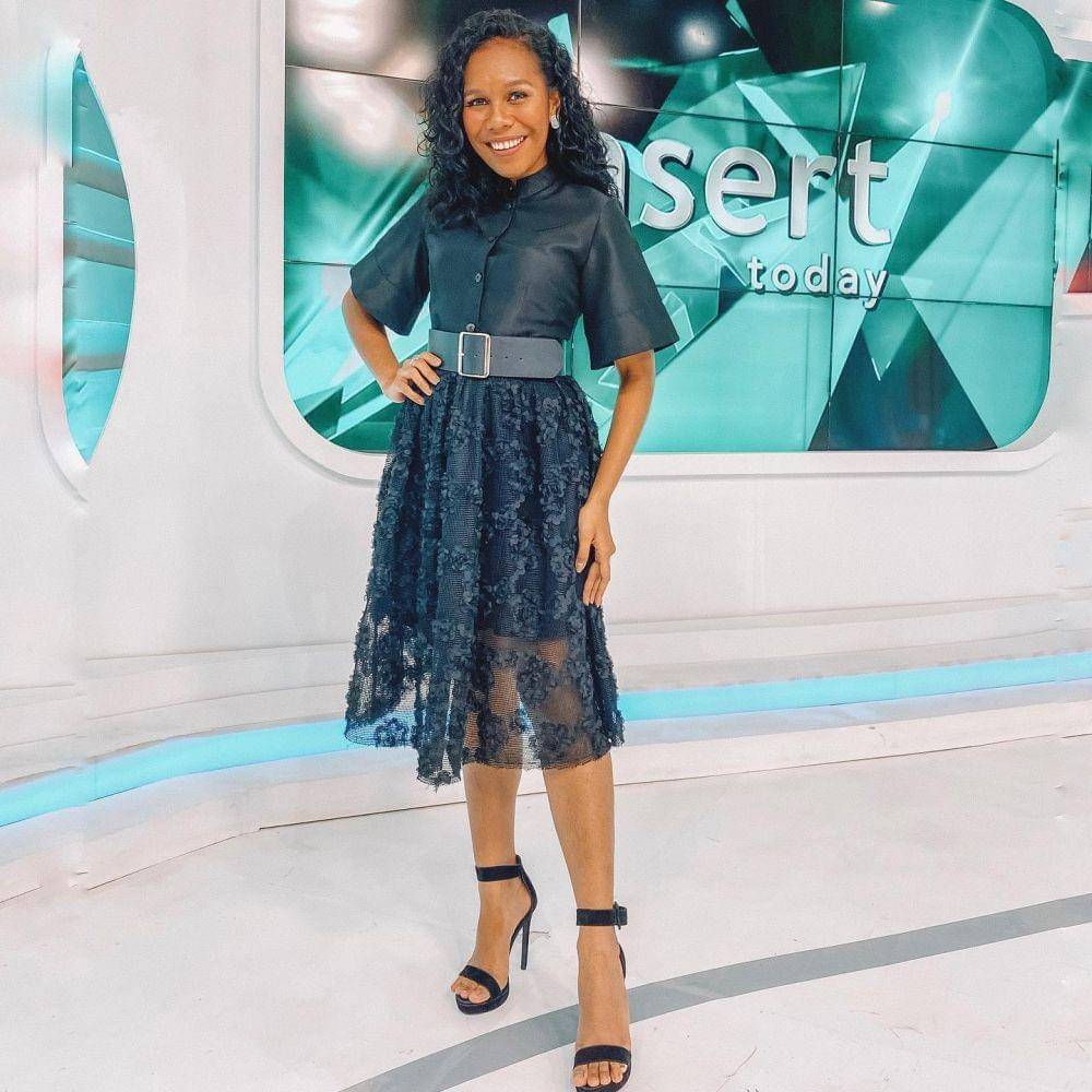 OOTD kulit sawo matang (instagram.com/christy_mariaa)