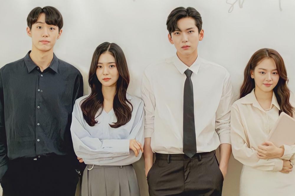 11 Potret Pemeran My Rocket Ship, Web Drama Bertema Perusahan Start-Up