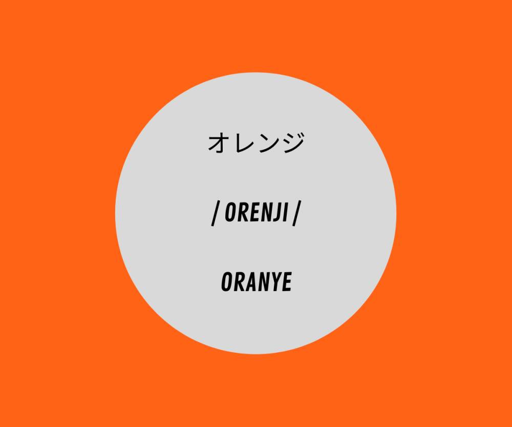 bahasa jepang warna (Dok. Pribadi/Irma Hana)