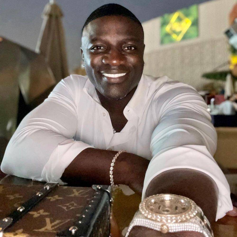 Akon (instagram.com/akon)