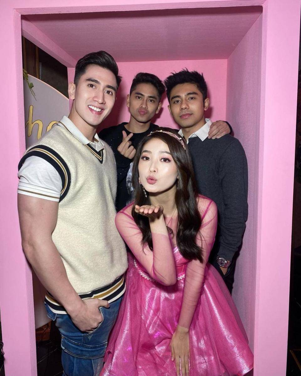 potret Verrell Bramasta dan Natasha Wilona (instagram.com/athallanaufal7)