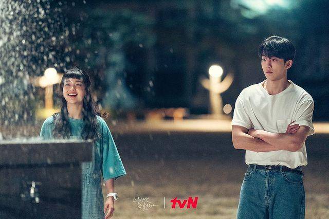 Nam Joo Hyuk dan Kim Tae Ri di drama Twenty Five Twenty One (instagram.com/tvn_drama)