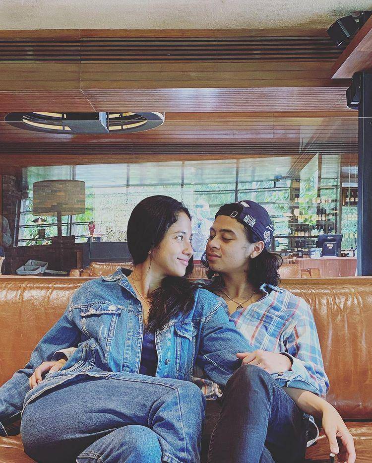 potret Bastian dengan rambut ikal (instagram.com/bastiansteel)