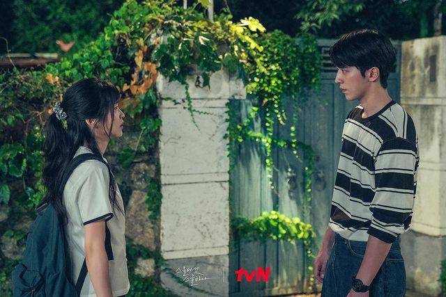 Nam Joo Hyuk dan Kim Tae Ri di drama Twenty Five Twenty One (instagram.com/tvn_drama)