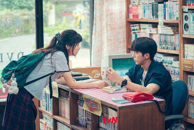 Nam Joo Hyuk dan Kim Tae Ri di drama Twenty Five Twenty One (instagram.com/tvn_drama)