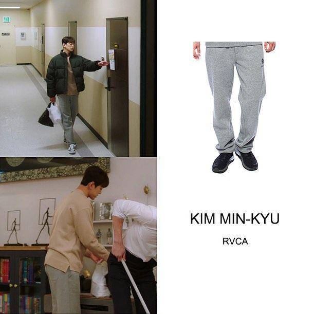 harga fashion item Kim Min Kyu di A Business Proposal (instagram.com/kstar_kfashion)
