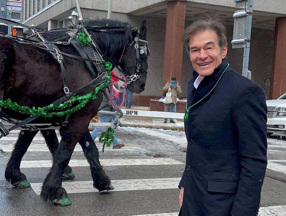 Dr. Oz (instagram.com/dr_oz)