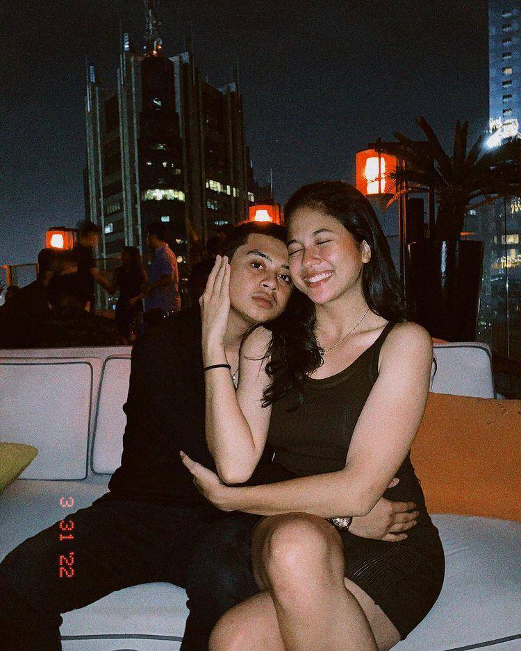 potret terkini Bastian Steel dengan gaya rambut baru (instagram.com/sithamarino)