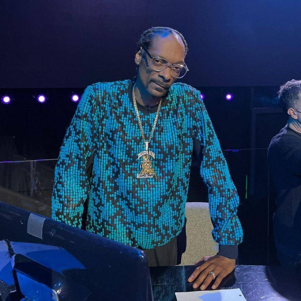 Snoop Dogg (instagram.com/snoopdogg)