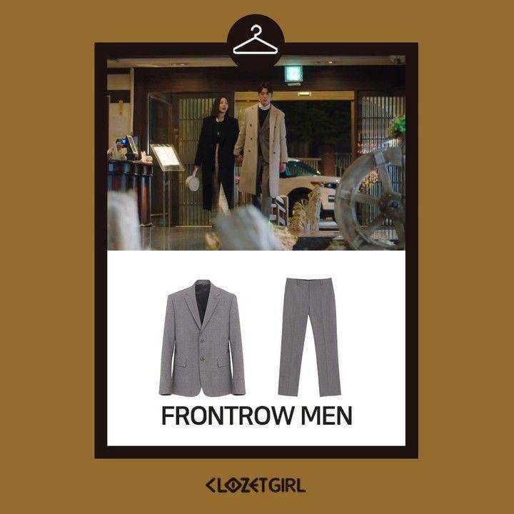 harga fashion item Kim Min Kyu di A Business Proposal (instagram.com/clozetgirl)