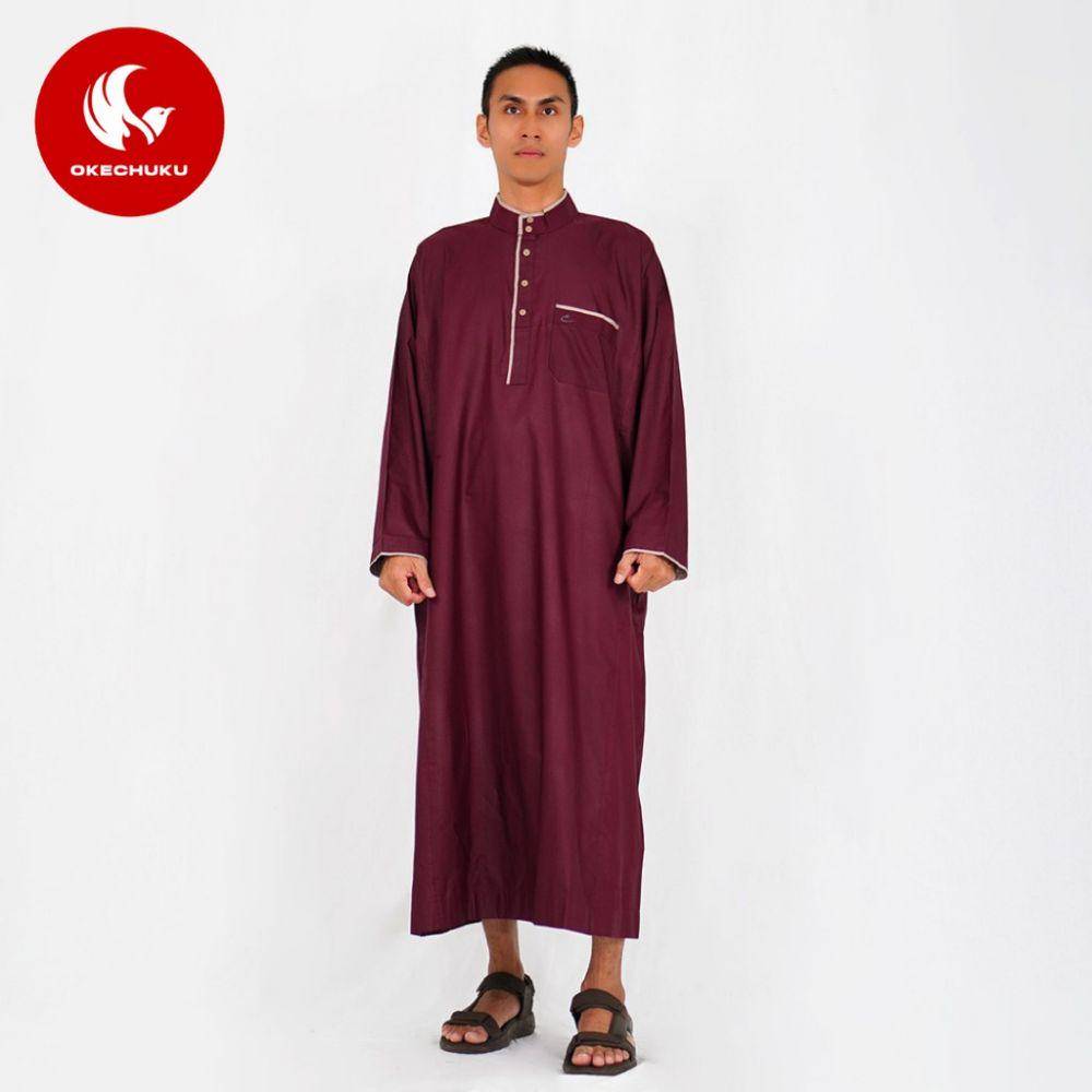 ilustrasi gamis pria (shopee.com)
