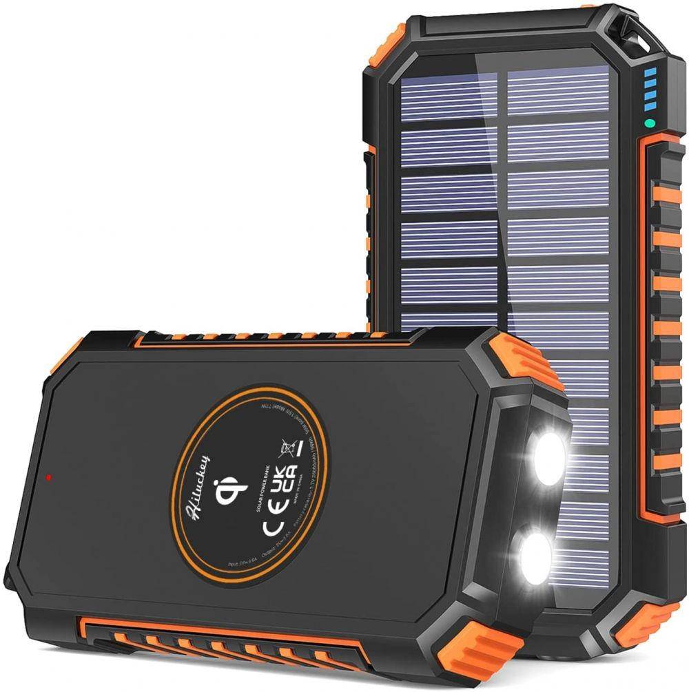 Hiluckey Solar Charger (amazon.co.uk)