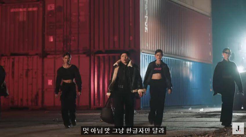 potret Oma Gala saat jadi model video klip (youtube.com/Jiniso Entertainment)
