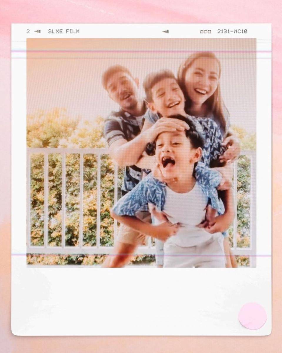 Hesti Purwadinata dan anak-anak (@go.plus via instagram.com/hestipurwadinata)