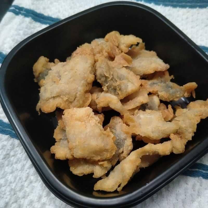 ilustrasi kulit tenggiri goreng (Yummy/Atik Haryono)