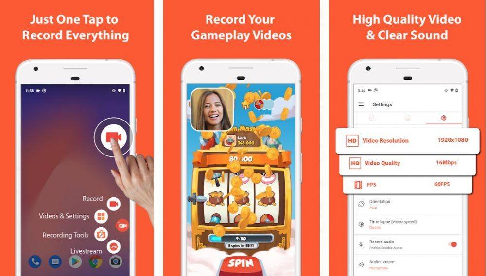 AZ Screen Recorder (dok. AZ Screen Recorder)