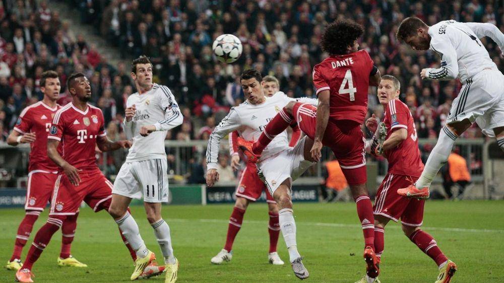 potret duel Real Madrid vs Bayern Munich di UCL musim 2016/2017 (uefa.com)