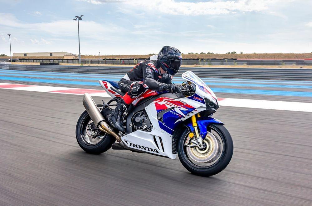 Keren, Honda Pasarkan CBR1000RR-R Fireblade SP Edisi Spesial 30 Tahun